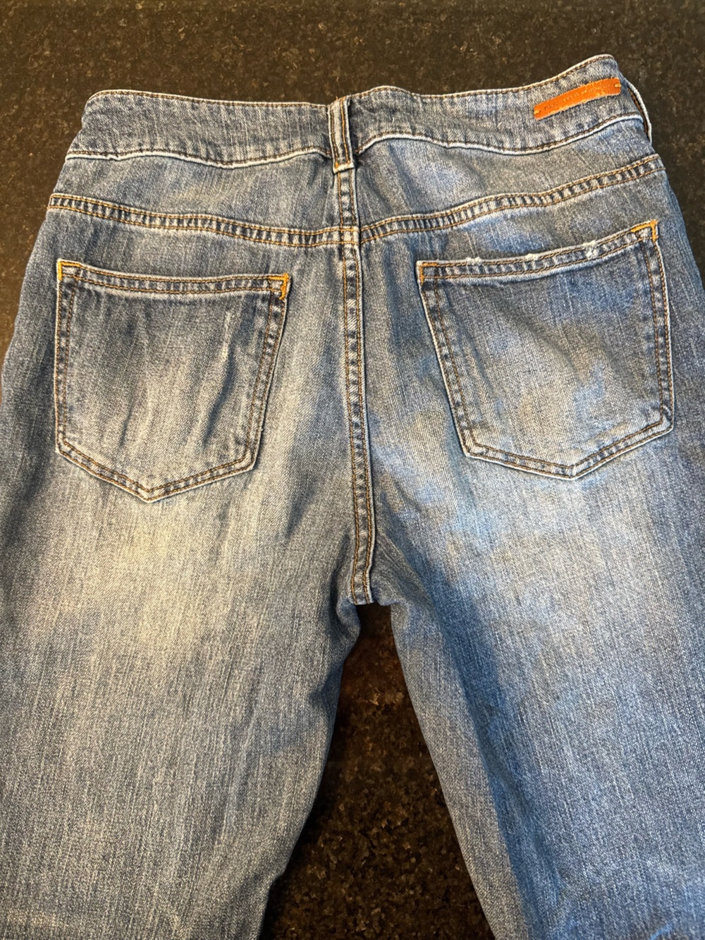 Pilcro Women's Light Blue Boot Cut Jeans